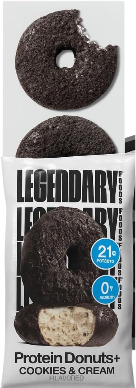 Legendary Foods 20 gr Protein Bar Alternative Tasty Pastry | Low Carb Gluten Free | Keto Friendly | No Sugar Added | On-The-Go Breakfast | Keto Food (Hot Fudge)