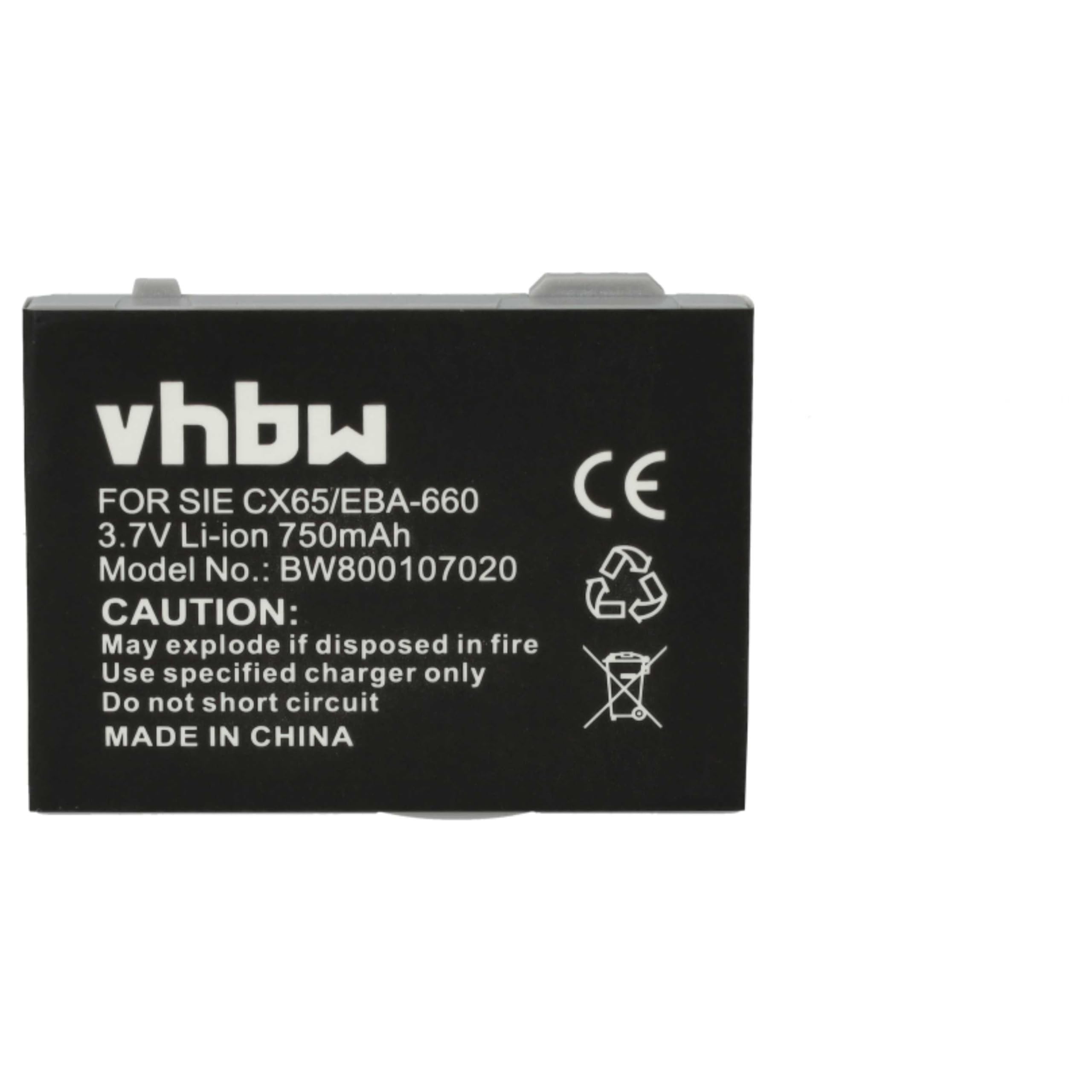 vhbw 5X Batterie Compatible avec Siemens Gigaset M3 Plus Professional