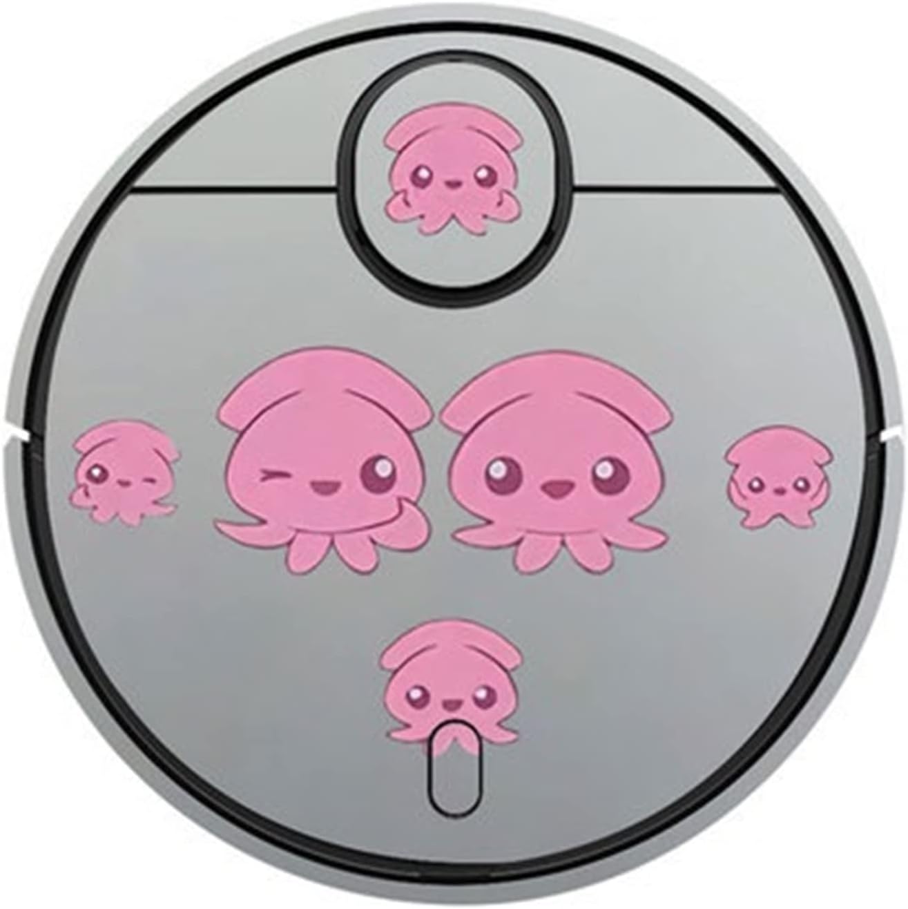 Sticker Film Compatible with Xiaomi Mi Robot Vacuum Mop PRO STYJ02YM Robotic Vacuum Cleaner Protective Dustproof Film Parts Accessories(As Photo shown-05)