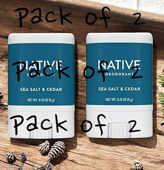 Native Sea Salt & Cedar デオドラント75g×2個 Amazon.com : NEW Deodorant Native Mini Sea Salt & Cedar