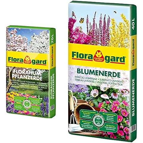 Floragard Florahum Pflanzerde 70 L • Universalerde • Cover