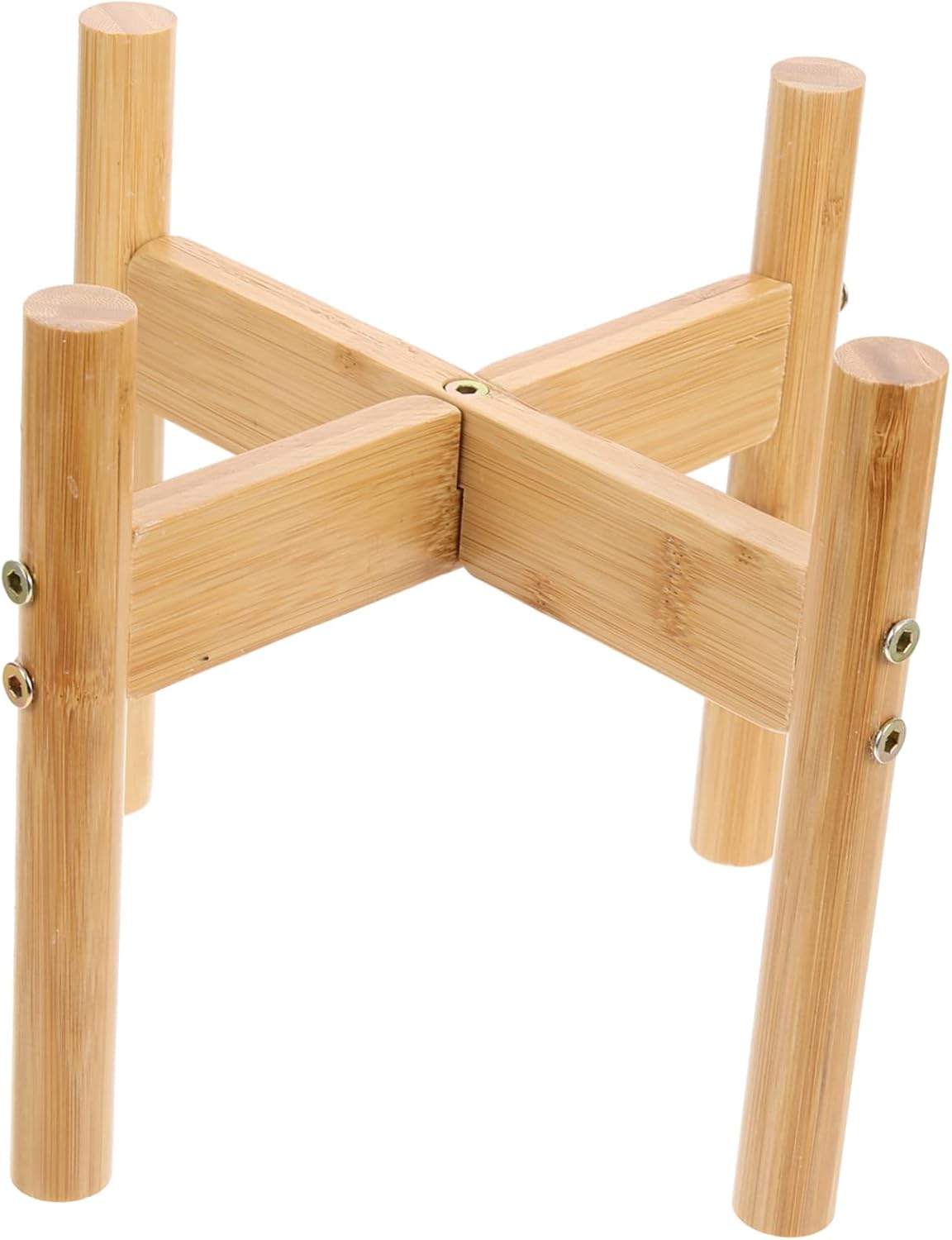 POPETPOP 1 Set Dog Bowl Holder Wooden Dog Bowl Stand Wood Plant Stand