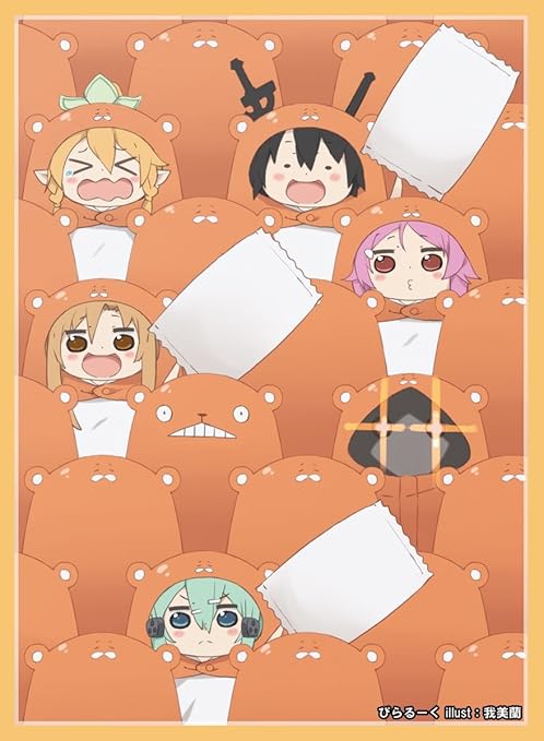 Amazon Co Jp ぴらるーく カードスリーブ Saoうまる化 Illust 我美蘭 コミックマーケット92 C92 文房具 オフィス用品