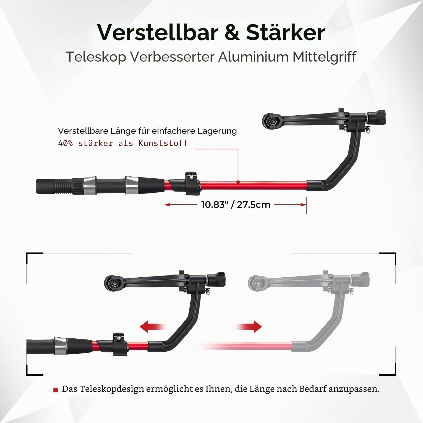 Piscifun Speed X Angelschnurspule mit Abwicklungsfunktion, kein Verdrehen der Schnur mit verstellbarem Aluminiumgriff für Spinnrolle, Köderrolle und Spincast-Rolle