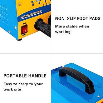 Dent Puller Machine, 3KW Spot Dent Puller, 2000A Dent Puller Welder, 7 Modes Auto Body Dent Puller Welder, Digital Panel Welding Dent Puller, 110V Spot Dent Puller for Car Body Dent Repair