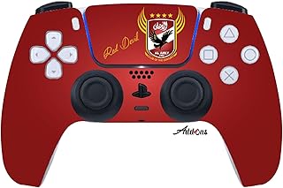 PS5 Al Ahly SC #5 Skin Sticker Compatible With PlayStation 5 Controller