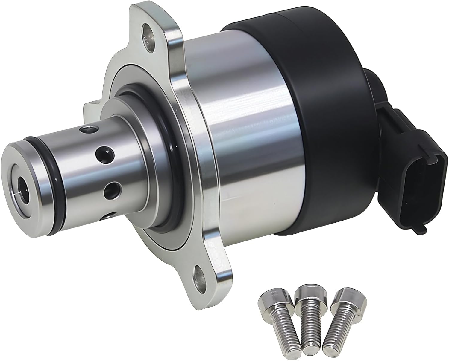 A0000900069 Fuel Meter Quantity Control Valve & Fuel Pump Metering Unit Compatible with 2007-2022 Freightliner Cascadia Coronado Western Star/for Detroit DD13 DD15 DD16 Diesel Engine