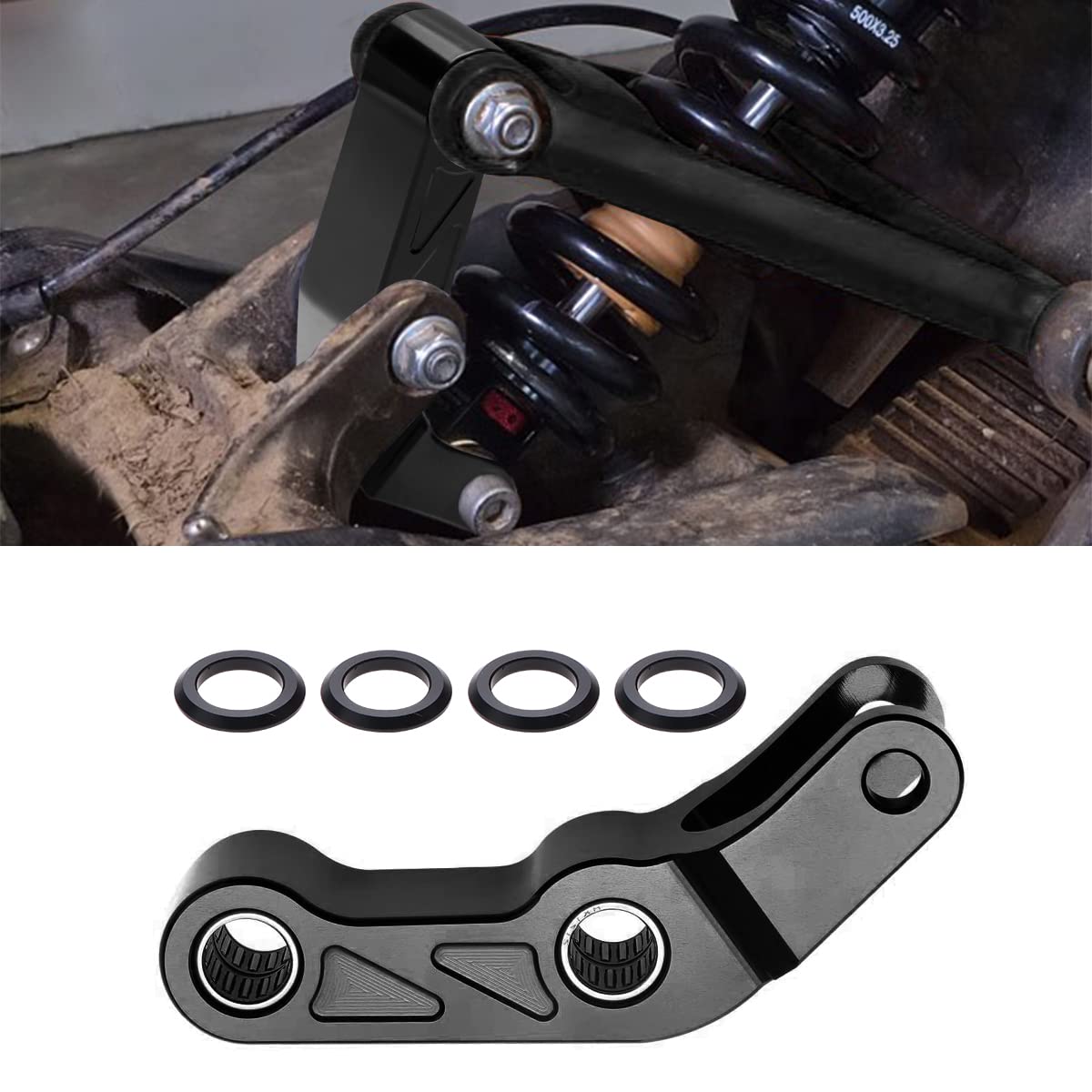 Buy URLWALL 3/4" Lifting Rear Progressive Suspension Link for Sur Ron