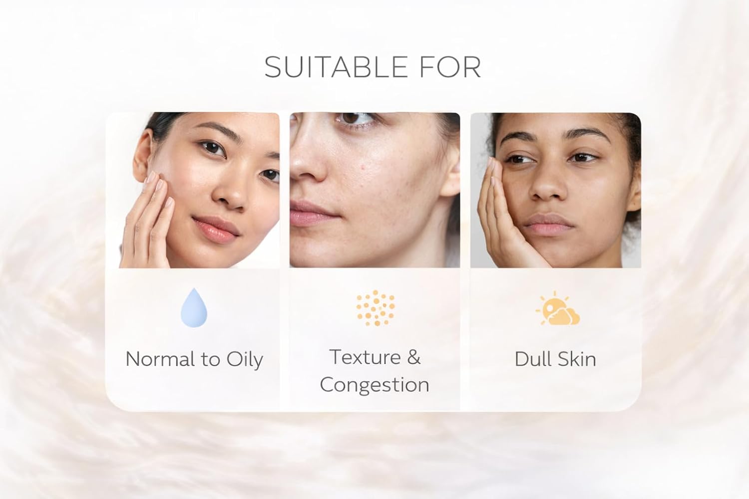 LuxeJoie AHA BHA Exfoliating Cleanser with Jojoba Beads – Glycolic & Salicylic Acid Face Wash – Daily Exfoliating Face Wash for Clogged Pores & Textured Skin – 8 oz