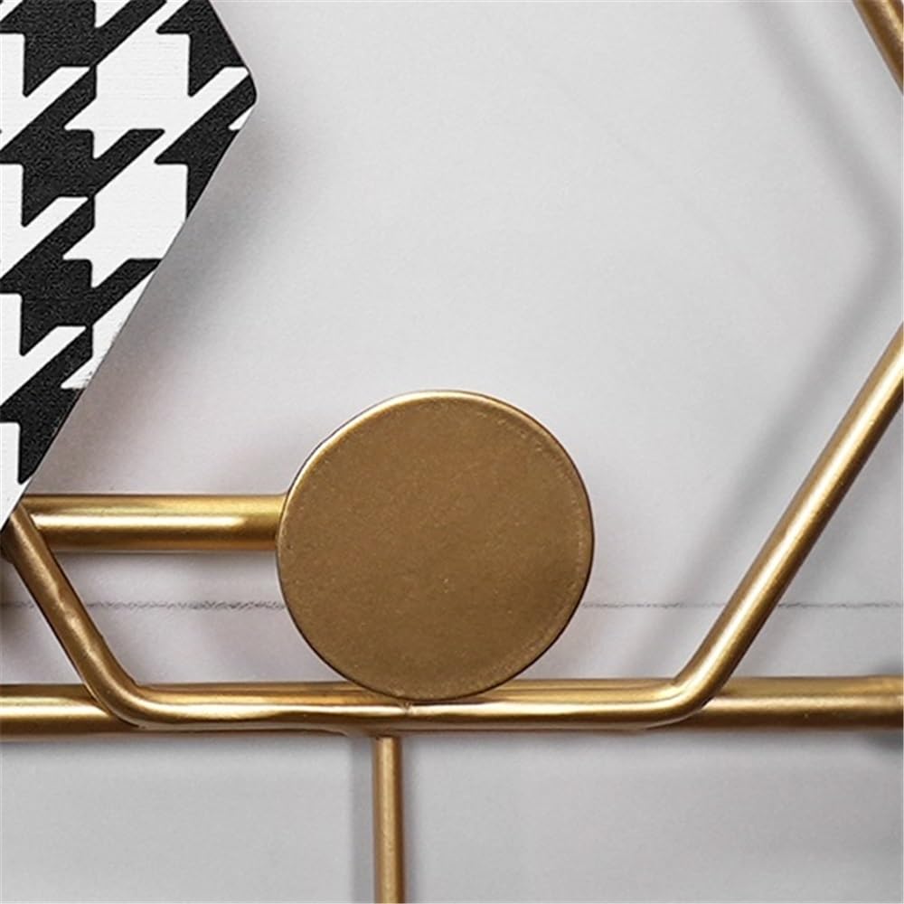 Gancho para Colgar en la Pared Perchero Decorativo de Pared for Entrada con Ganchos creativos for Abrigos, Bolsos, Llaves y Bufandas. Perchero Decorativo(Pequeño)