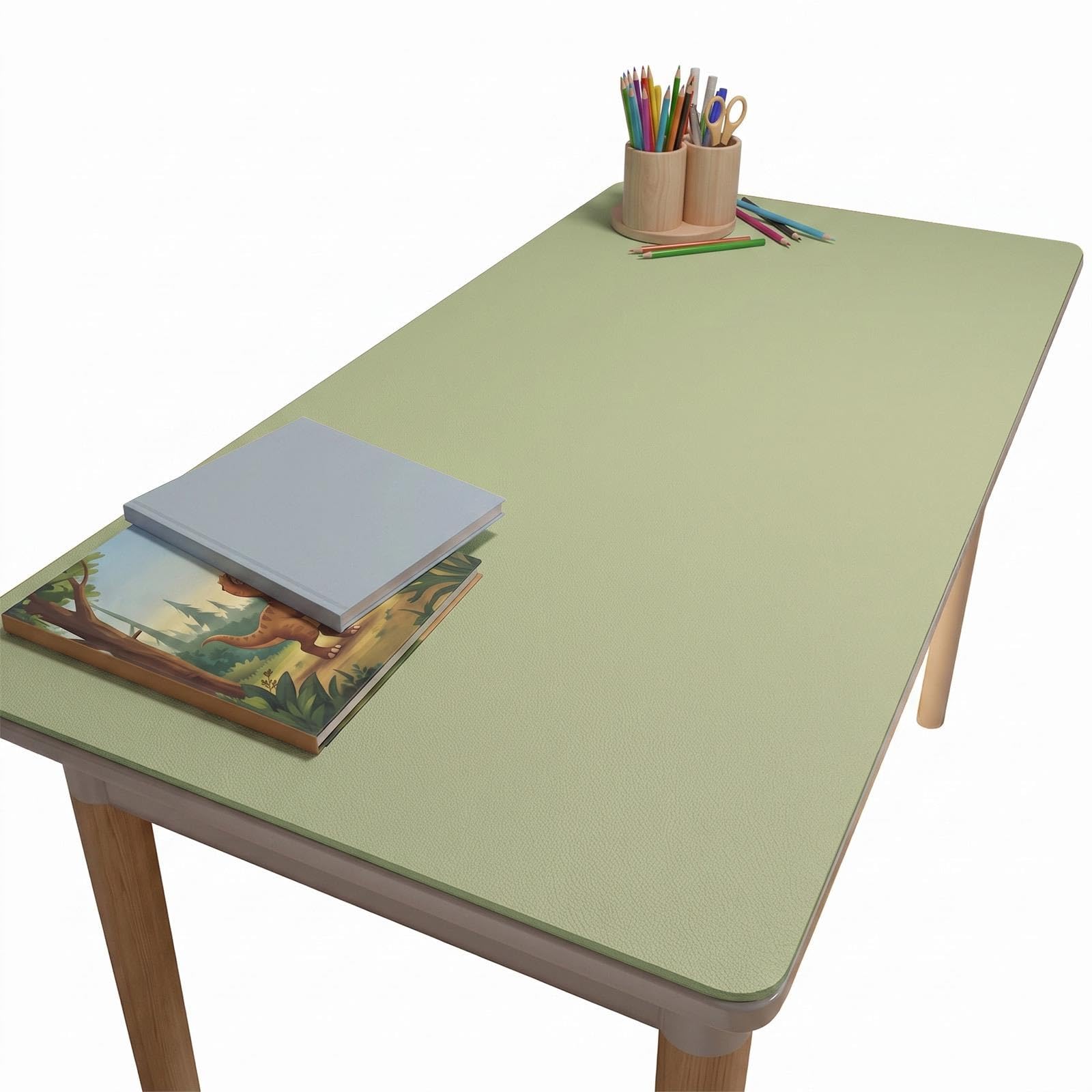 Kids TPU Desk Mat, Desk Protector for Girls and Boys