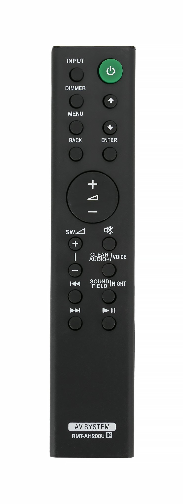 Ongoion Telecomando per Telecomando soundbar, Telecomando HT-CT390 per, HT-RT3 per Sound Ba