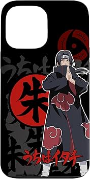Amazon.com: Naruto Shippuden Itachi and Icons Case for iPhone 13
