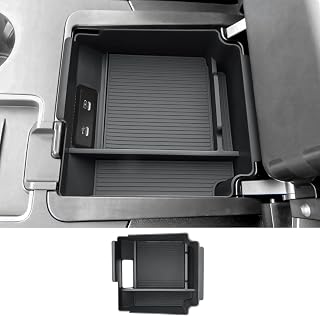 CDEFG for 2025 2026 Acura MDX Center Console Organizer for 2025 2026 Acura MDX Accessories MDX Middle Console Organizer 2025 2026 MDX Armrest Compartment Storage Box