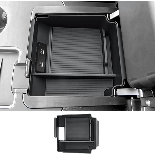 CDEFG for 2025 2026 Acura MDX Center Console Organizer for 2025 2026 Acura MDX Accessories MDX Middle Console Organizer 2025 2026 MDX Armrest Compartment Storage Box