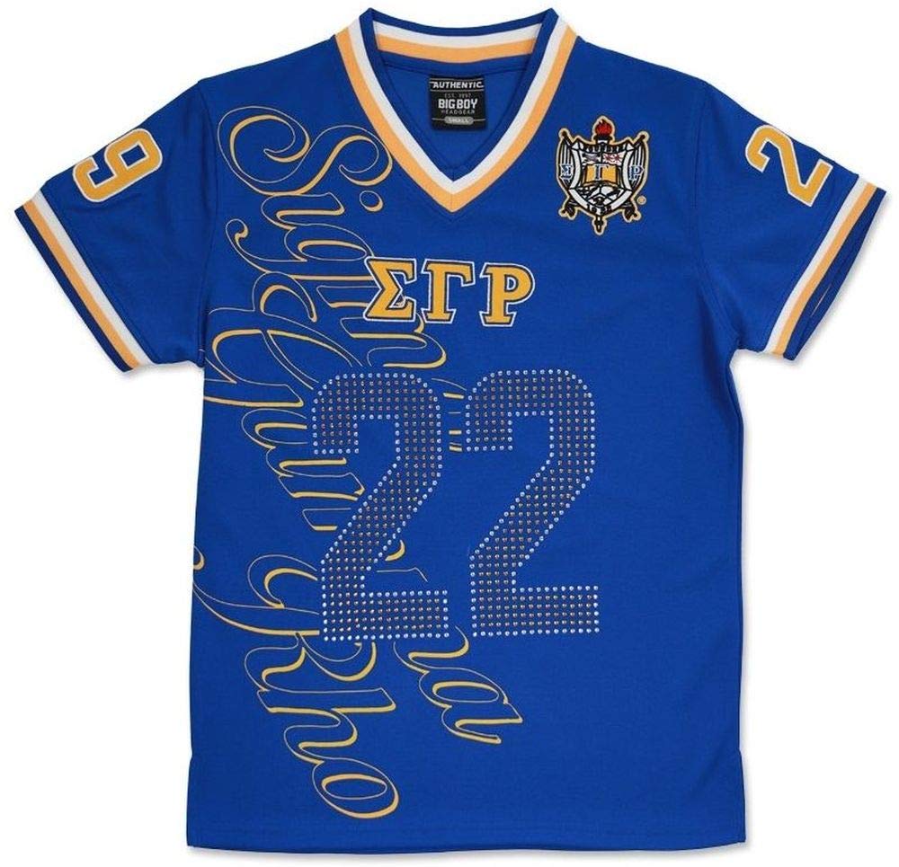 Sigma Gamma Rho Football Jersey 1922 [S] Royal Blue