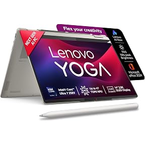 Lenovo Yoga Book 9 13th Gen Intel Evo Core i7 Dual 13.3