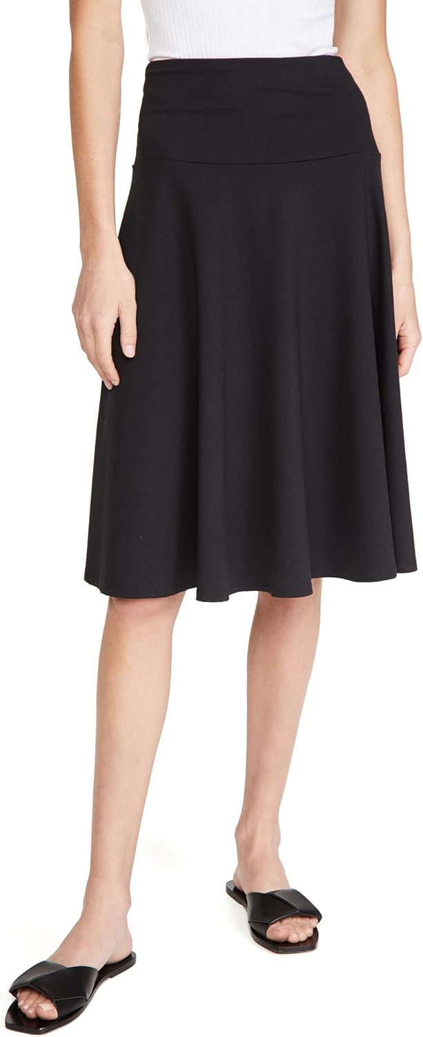 Susana Monaco Women's High Waisted Tea Skirt