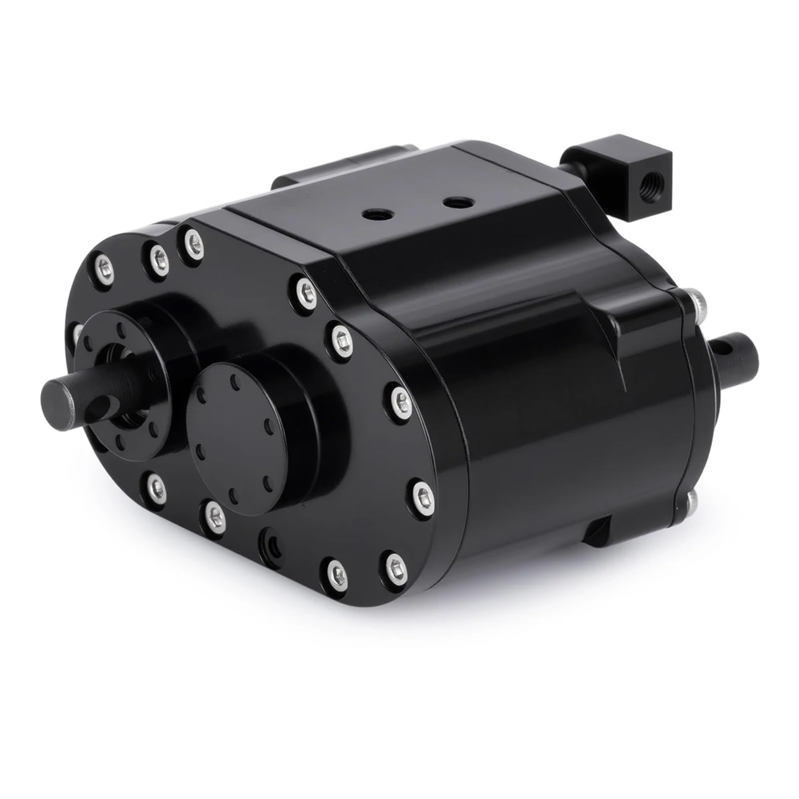 Per Axial Per SCX10 90046 D90 1/10 RC Auto Parti Aggiornamento Metallo A 2 Velocità 48P Caso Trasferimento Trasmissione Cambio Decorativo Ricambi Modellini RC