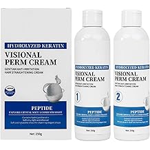 Hair Straightening Cream | Smoothing Hair Care | Gently Strengthening Product for Curl Correction for Women