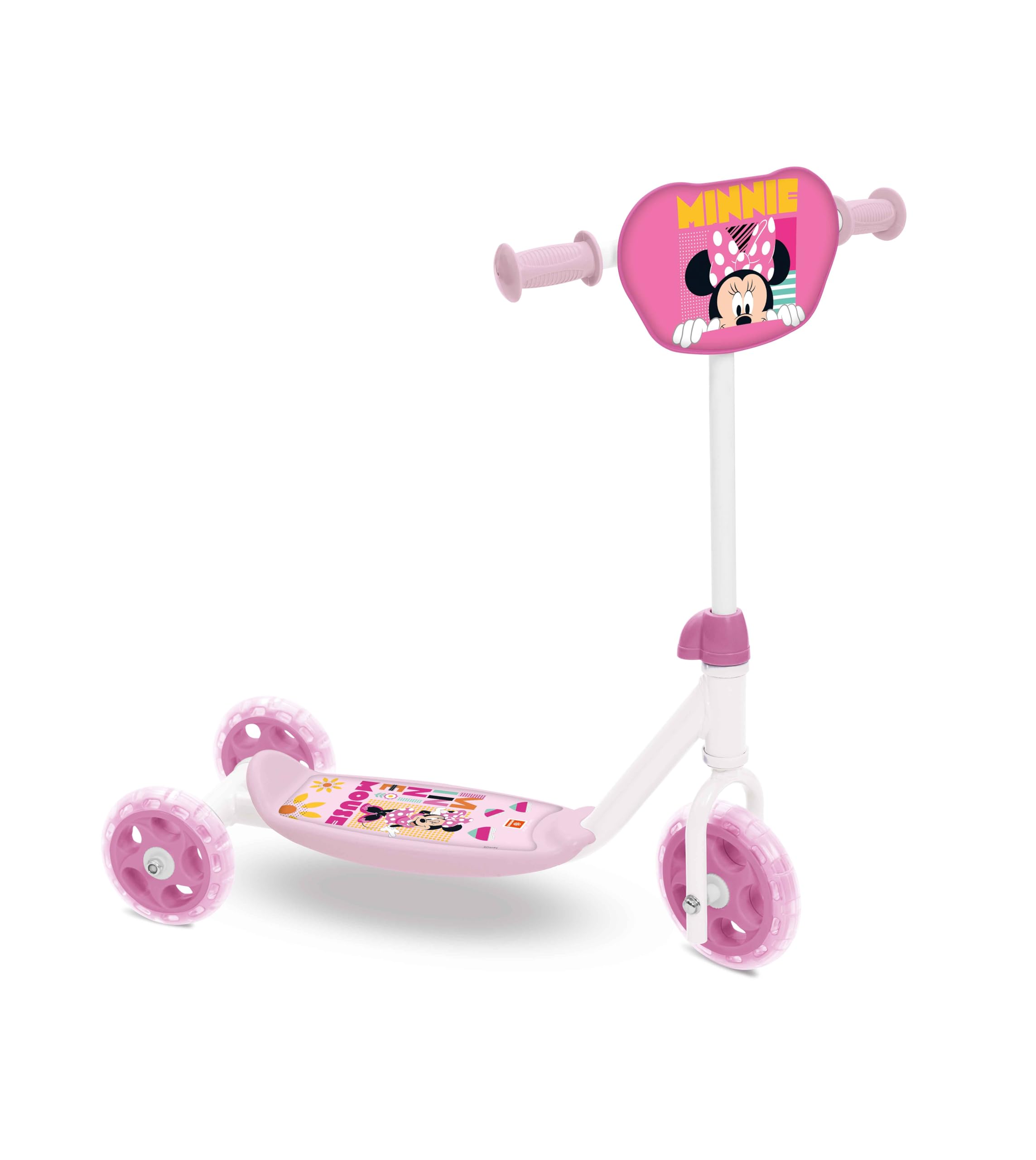 Mondo Toys - My First Scooter MINNIE - MI PRIMER PATINETE 3 ruedas para niño/niña a partir de 2 años - 28690