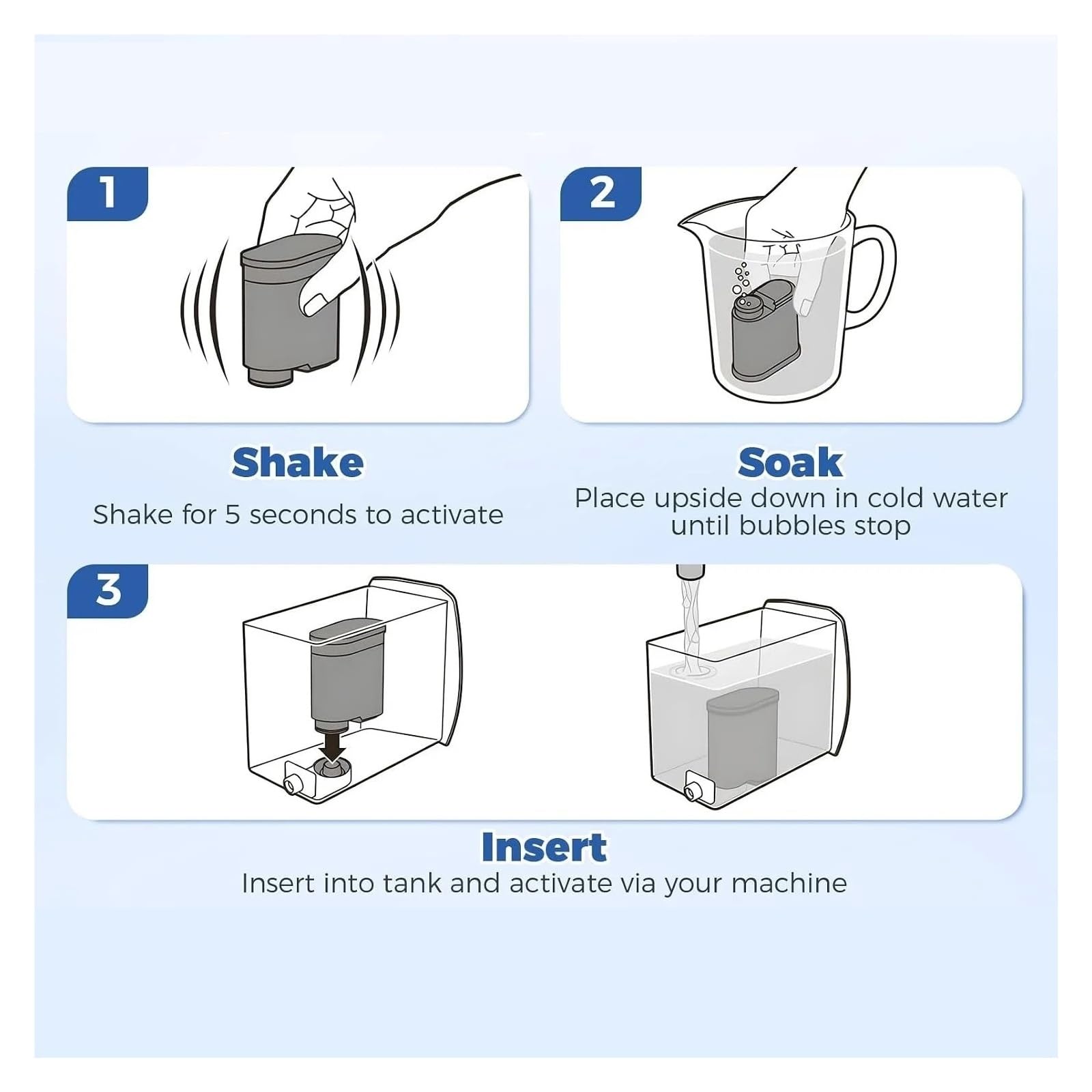 Filtro for Cafetera, Compatible Con Philips CA6903