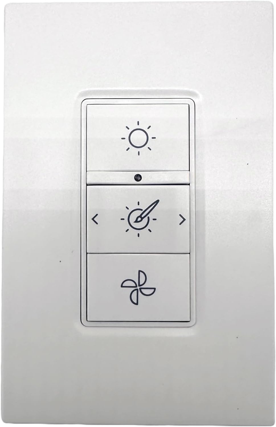 Replacement S1100402 Wall Control for Broan-Nutone ChromaComfort Models, Battery Powered, Replaces OEM # S1100402