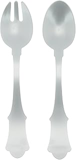Sabre Salad Server Old Fashion Light Grey ( 2pcs)