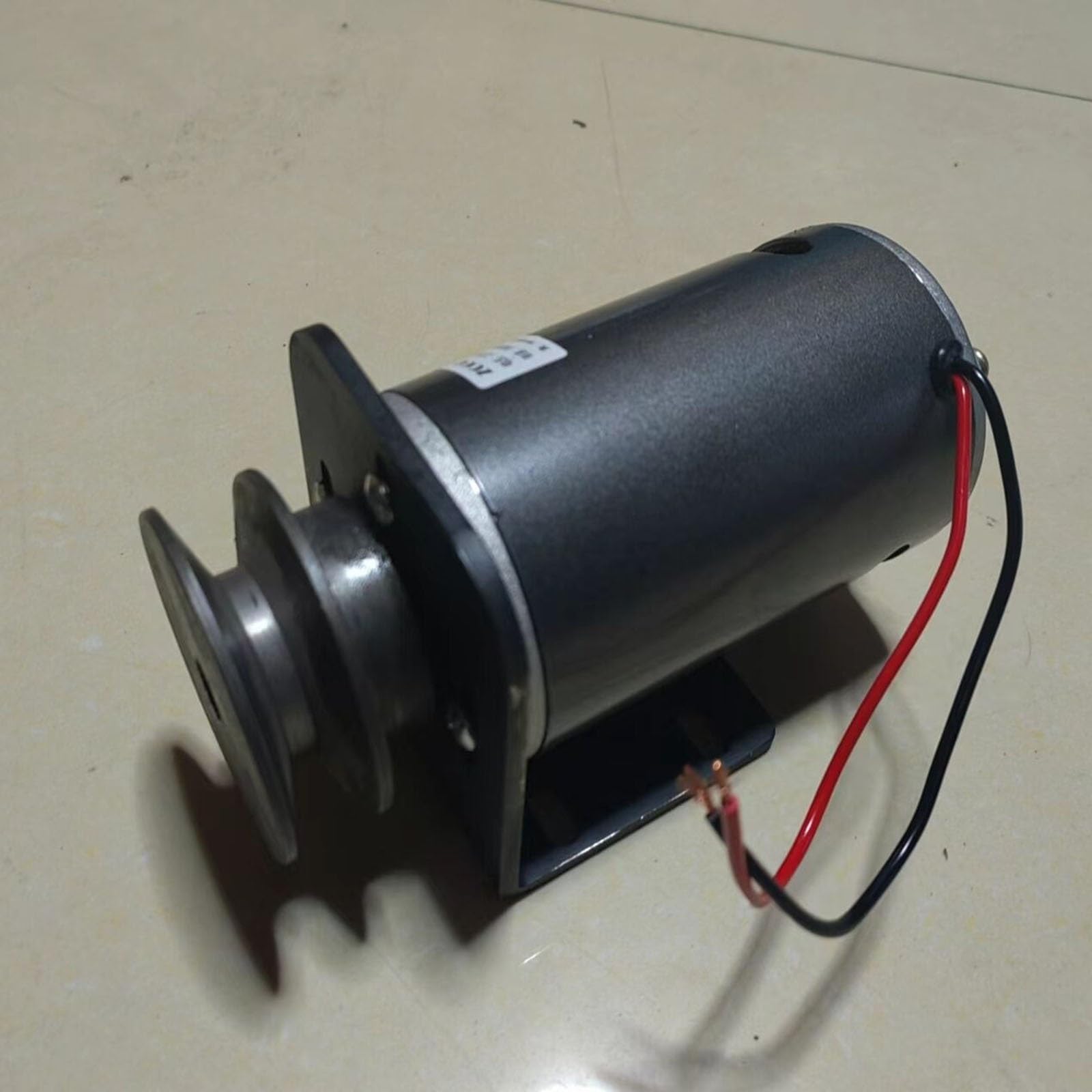 Generador De CC De Imán Permanente De 550 W, 36 V/48 V/60 V/72 V/220 V, Generador De Poleas Apto For Carga De Vehículos Eléctricos Y Aerogeneradores(60V)