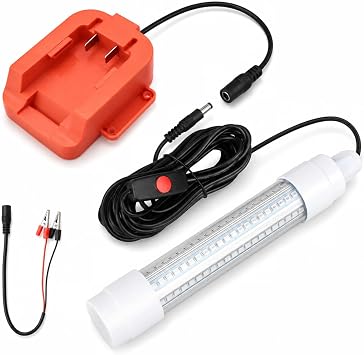 Underwater Fishing Light Compatible with Black & Decker Battery