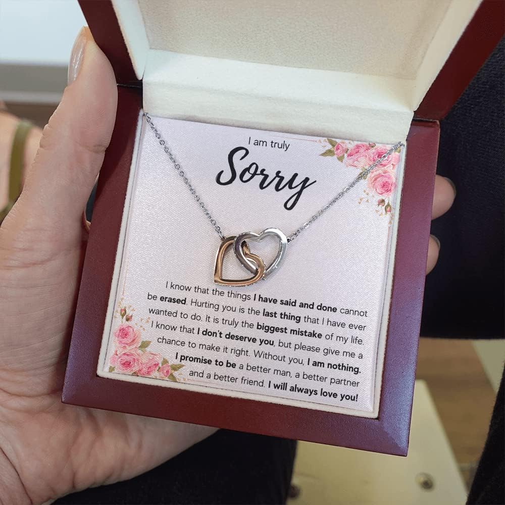 FG Family Gift Mall Get Well Soon Gifts For Women, Encouragement Gifts For Women, Cheer Up Motivational Inspirational Comfort Recovery Sympathy New Beginnings Jewelry Stainless Steel Necklace Pendant with Message Card and Gift Box