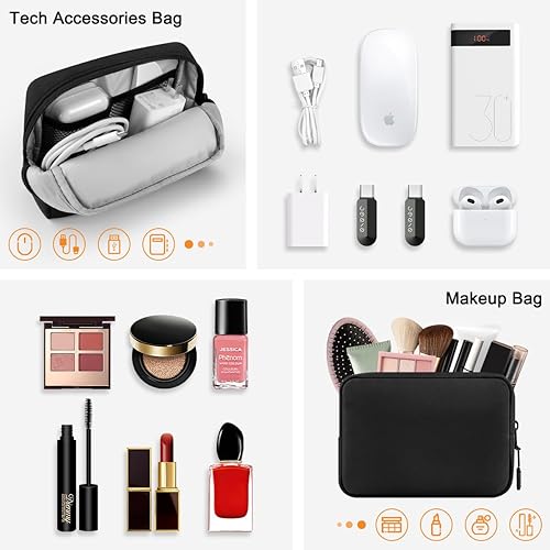 Miniatura 5 de ARVOK Funda protectora de 360 para laptop compatible con MacBook Air A2681 M1A2337 2023-2021 MacBook Air M2 de 13 pulgadas, funda resistente al agua