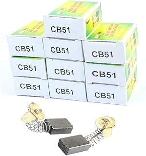 New Lon0167 20 Pcs Electric Drill Motor 7m_m x 5m_m x 12m_m Carbon Brushes(20 StÃ¼ck Bohrmaschine Motor 7 mm x 5 mm x 12 mm KohlebÃ¼rsten
