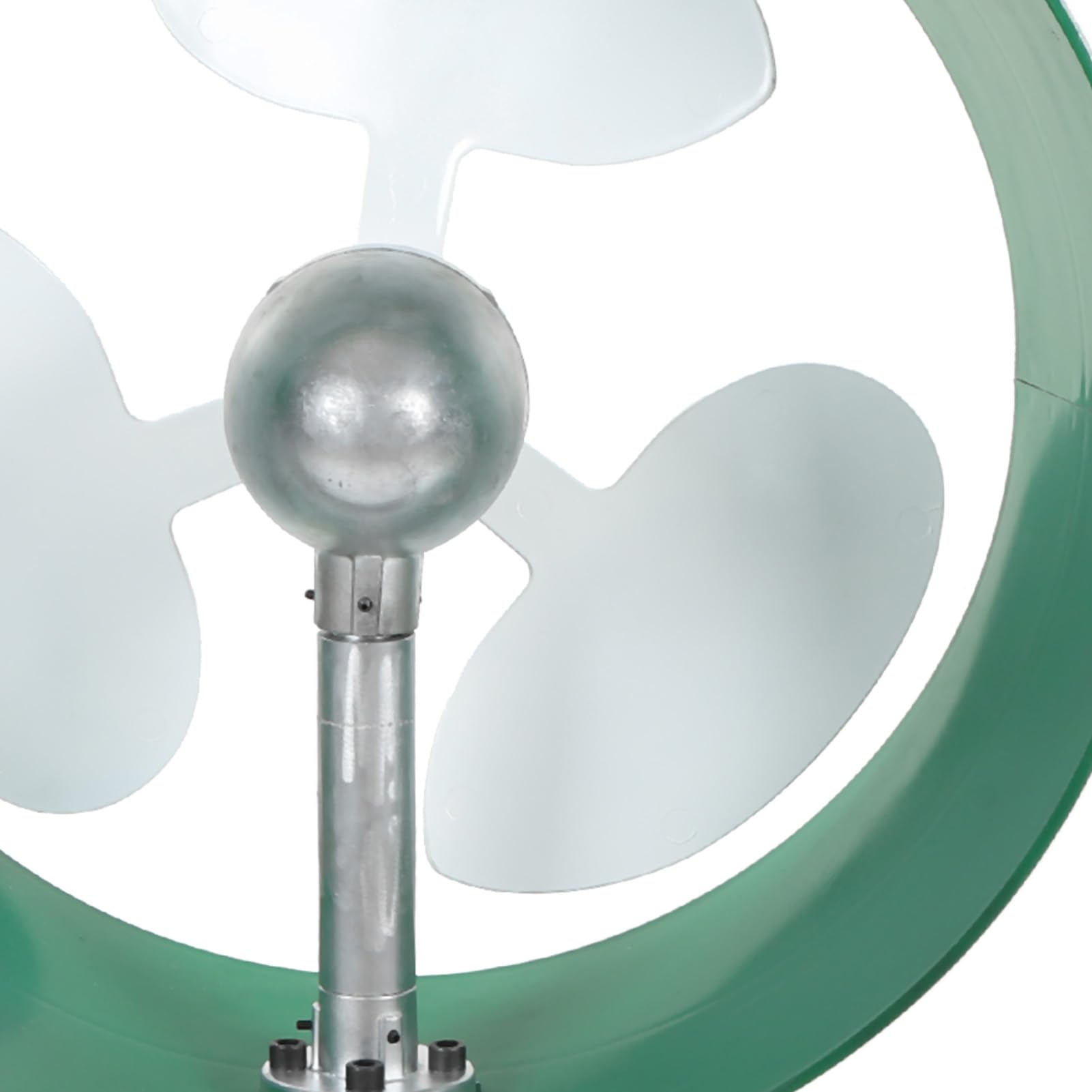 Generador de Turbina Eólica de 400 W, Alternador de Generador Eólico de Imán Permanente con Motor Síncrono de NdFeB, Arranque de 3,5 M S, Máximo de 70 M S para Carga en Casa de Cabina de