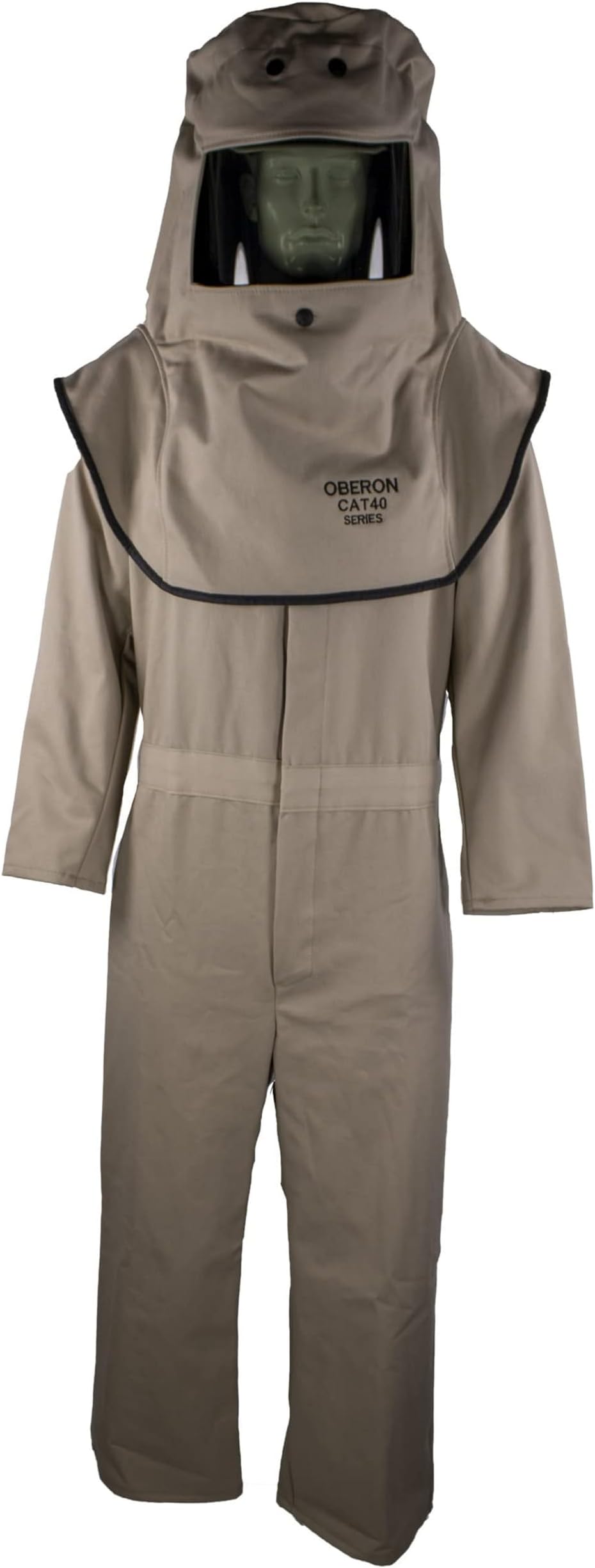 OBERON Arc Flash Coverall Suit - 40 Cal - Includes Hood and Coveralls - CAT SERIES