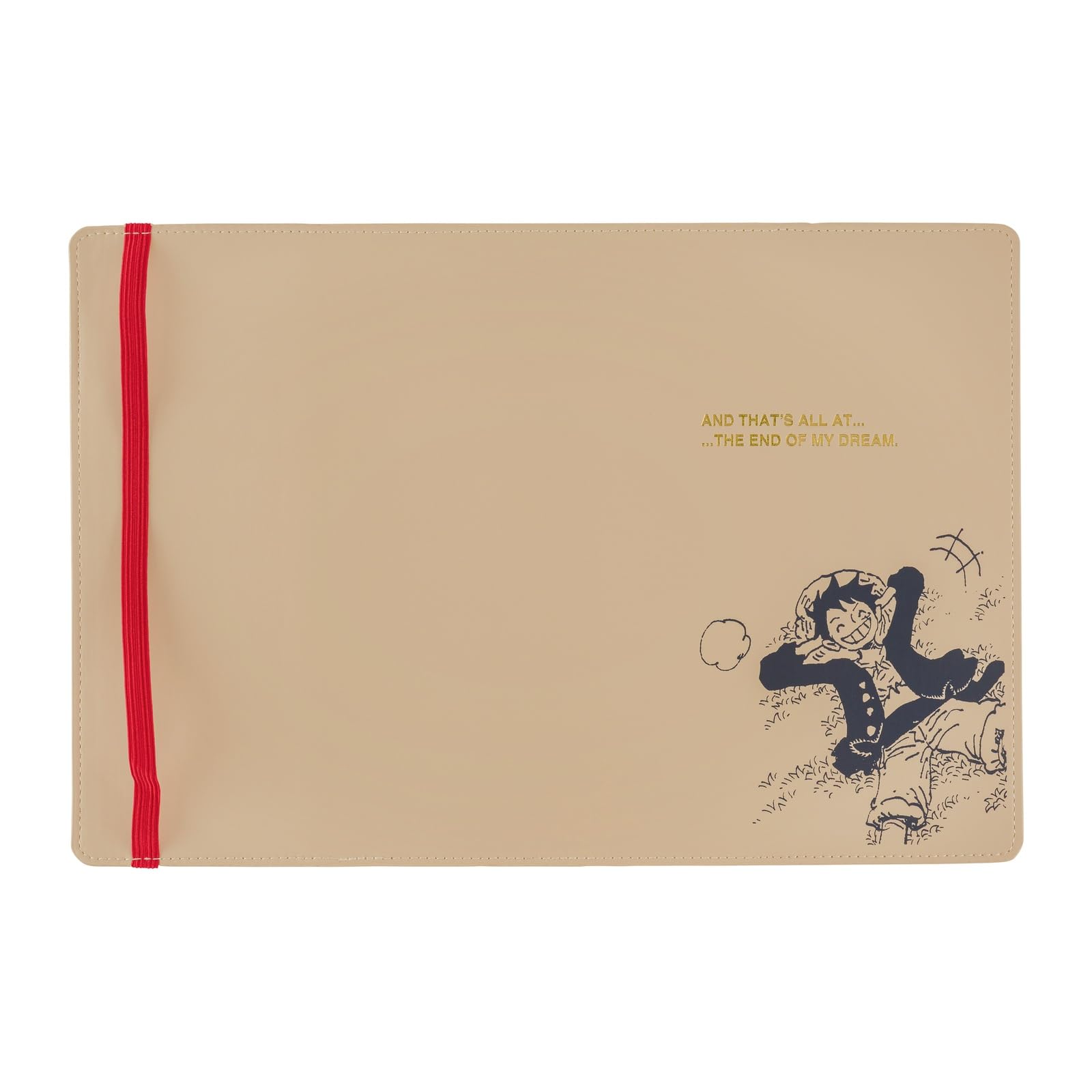 Hobonichi Techo A5 Planner Cover ONE PIECE magazine: End of Luffys Dream (Sand Beige, Cover Only) - Image 3
