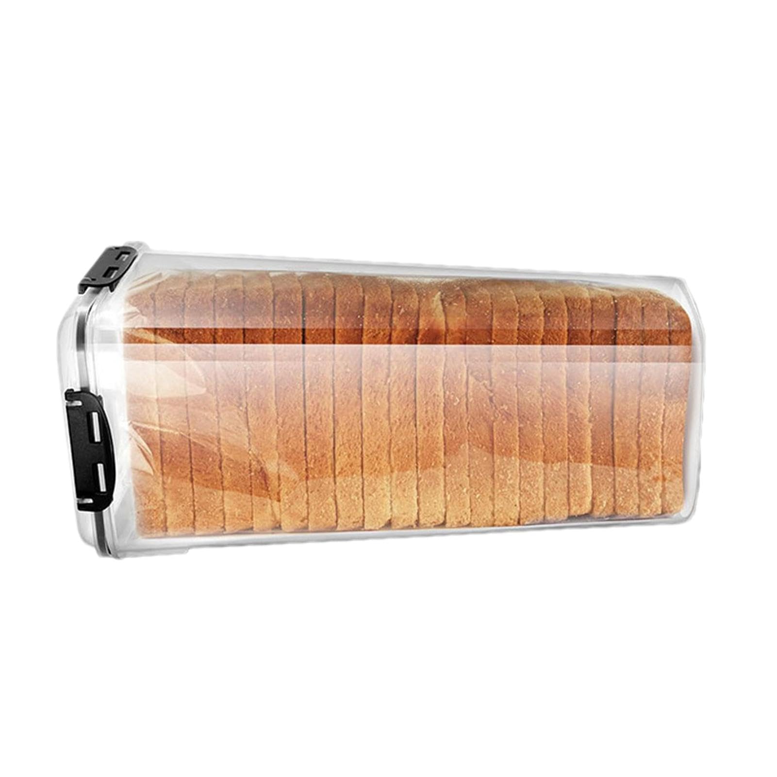 Aufbewahrungsbehälter – transparenter Verdampfer mit luftdichtem Deckel | Sandwich-Ständer für Zuhause
