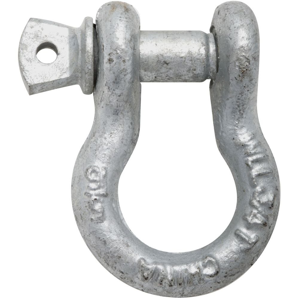 National Hardware Stanley N223-677 3250BC - Grillo di ancoraggio in acciaio zincato, 5/16", 40,6 cm