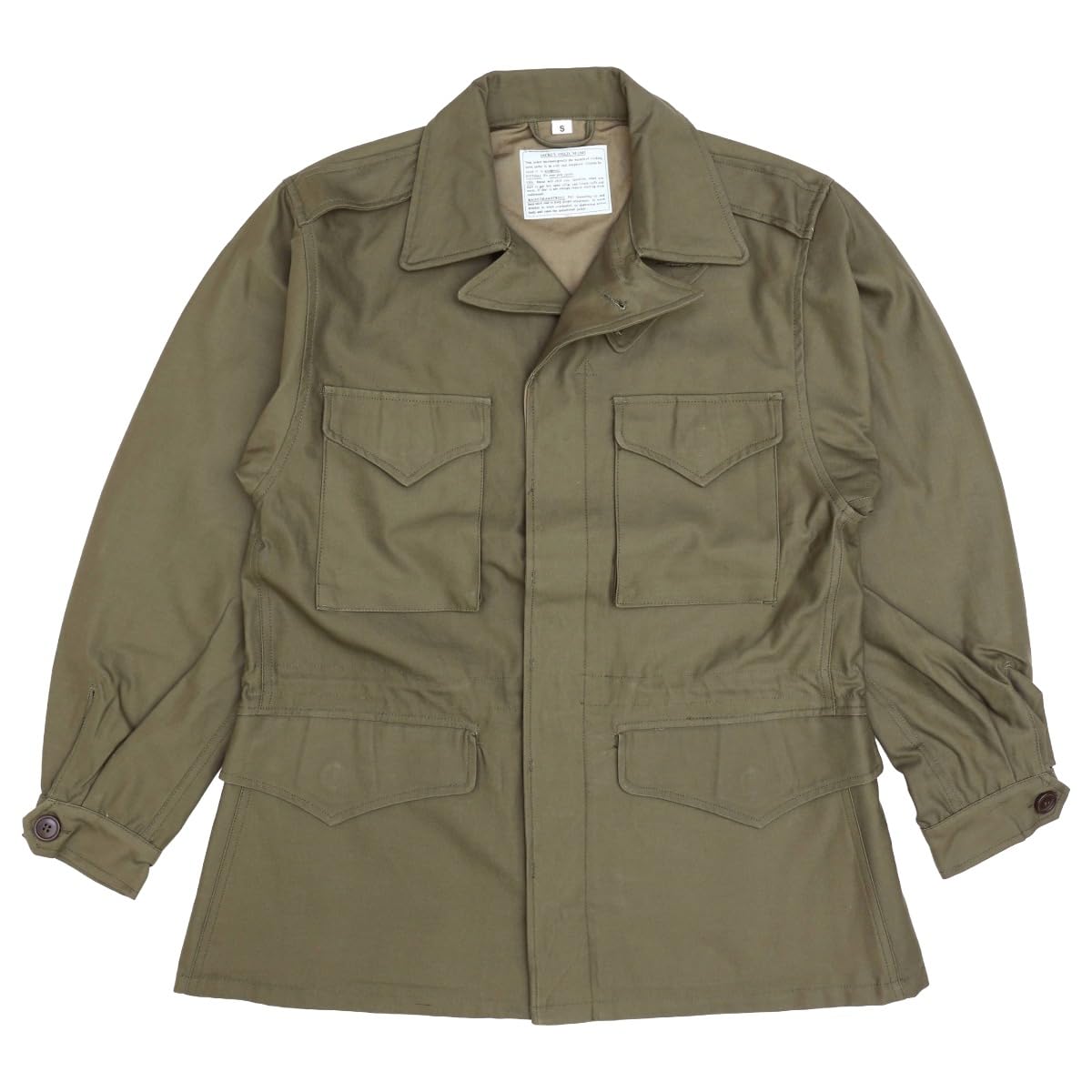 Amazon | [SESSLER] M-43 フィールドジャケット Field Jacket レプリカ
