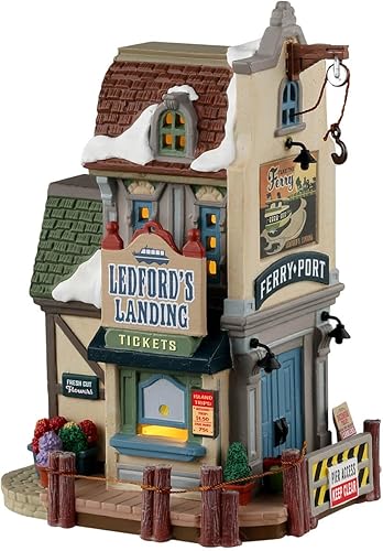 Lemax Village Collection Ledford's Landing