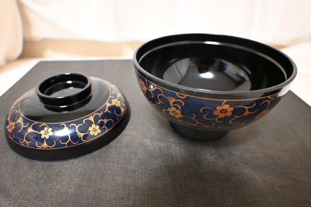 【最高級品】 錦唐草 蓋付き吸物椀 希少デザイン 最高級品】錦唐草蓋付き吸物椀希少デザイン