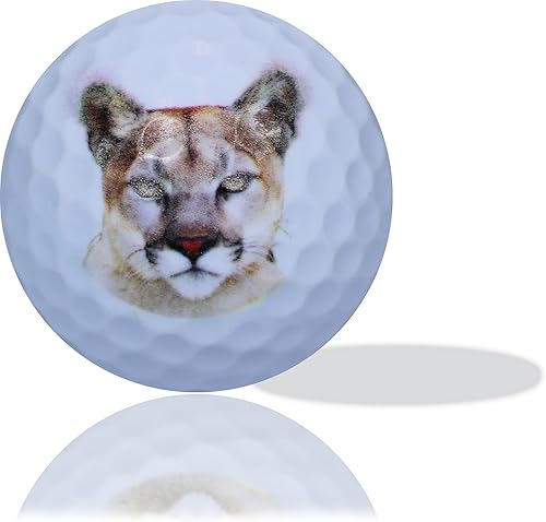 Miniatura 3 de Juego de 12 pelotas de golf Wild Animal