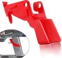 Vista 7 de Botón de interruptor de gatillo mejorado para aspiradora Dyson V10 V11, bloqueo de gatillo extra fuerte, interruptor de botón de encendido, piezas