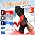 Hinsole Heated Mittens Gloves, Rechargeable Heated Hunting Gloves for Men Women Waterproof Ski Gloves for Winter Outdoor Work Raynaud Skiing Snowboarding Hiking Fishing Camping(XXL)