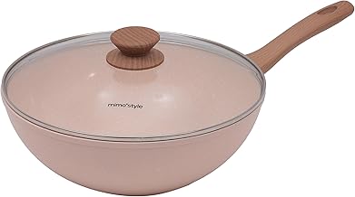 Mimo Style Frigideira Wok Style Cook Quartzo, Compatível com Fogão por Indulçao 28cm