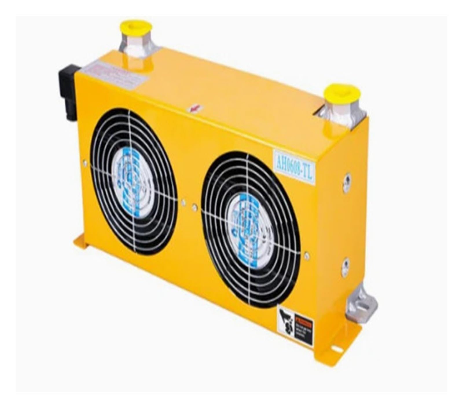Prensa hidráulica AH0608TL con intercambiador de calor, enfriador de aire y radiador de aceite de aluminio Amplia aplicación(220V)