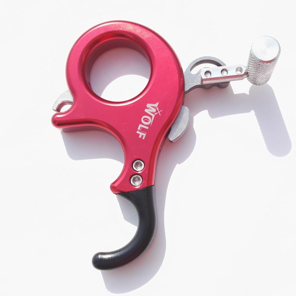 SHARROW Bow Release Aids 3 Finger Thumb Release 4 Thumb Trigger Release. for Compound Bow