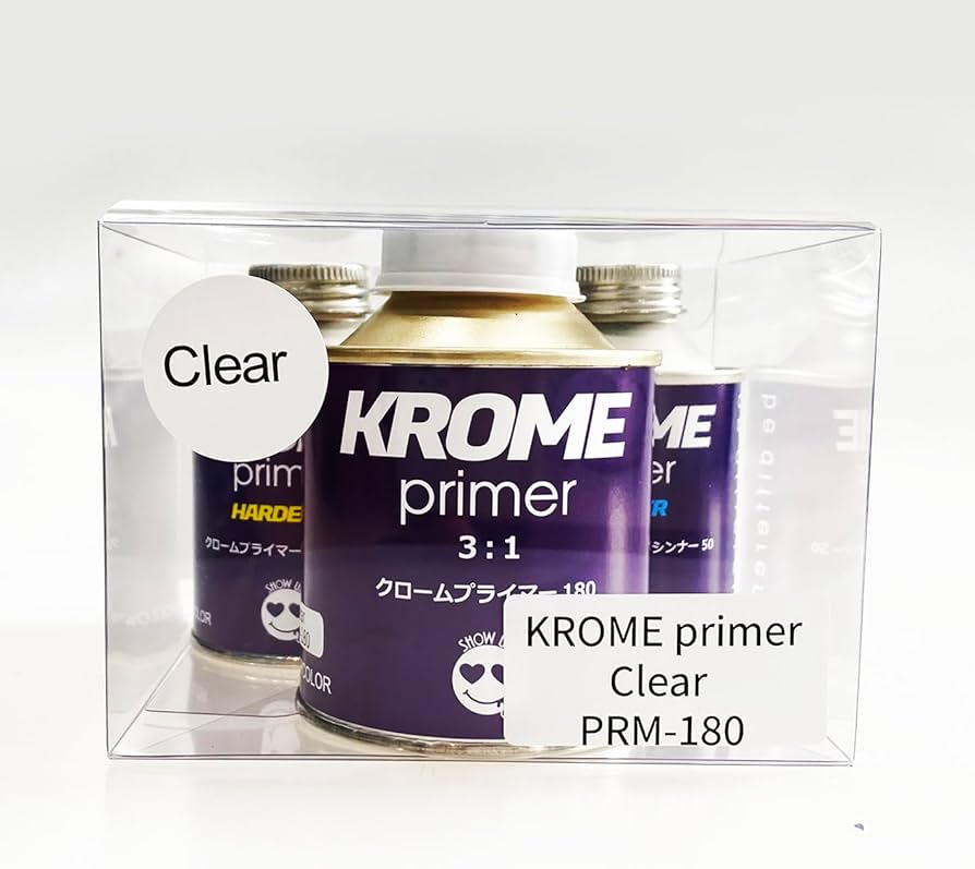 Amazon.co.jp: SHOW UP Krome プライマー Clear 180 : DIY・工具・ガーデン