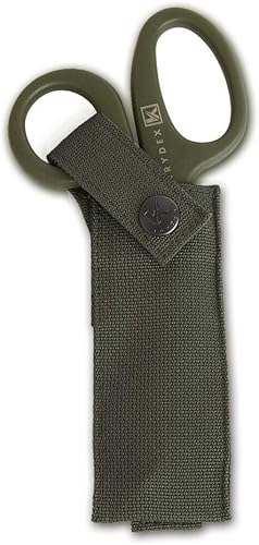KRYDEX Tactical Medical Shears Bolsa táctica EMT tijera vaina MOLLE mano herramientas titular