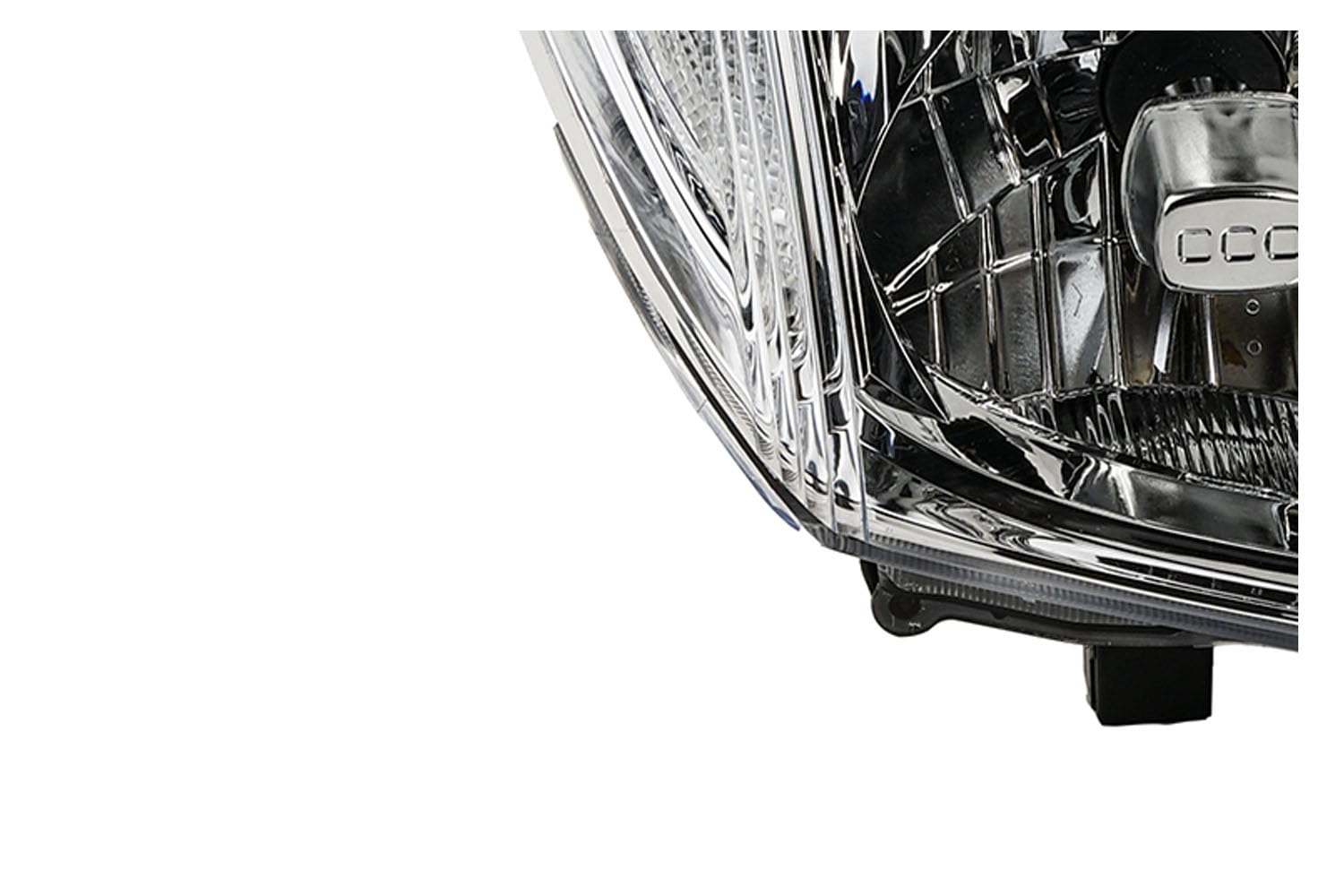 Johns, Faros delanteros halógenos para Nissan Pathfinder R51 H4 derecho 05-09 + faros antiniebla + bombillas